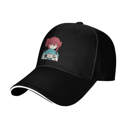 Kasane Teto Vocaloid Character Anime Casual Baseball Cap