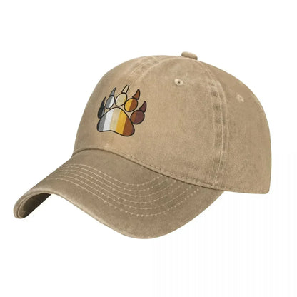 Bear Pride Paw Baseball Cap