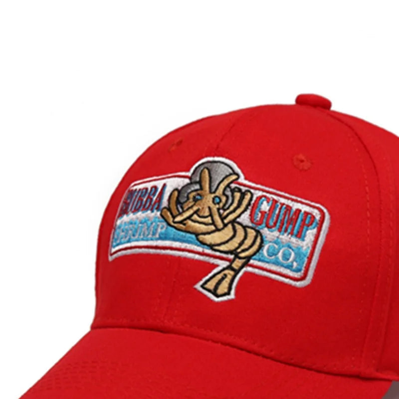 Fashion Design Hat 1994 BUBBA GUMP SHRIMP Baseball Cap