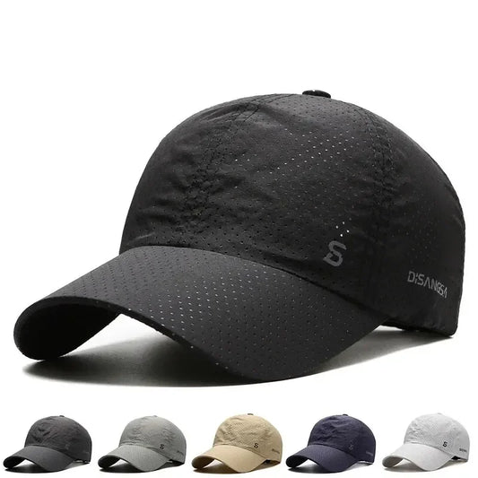 Original Design Running Cap Thin Quick Drying Breathable Duck Tongue Baseball Cap