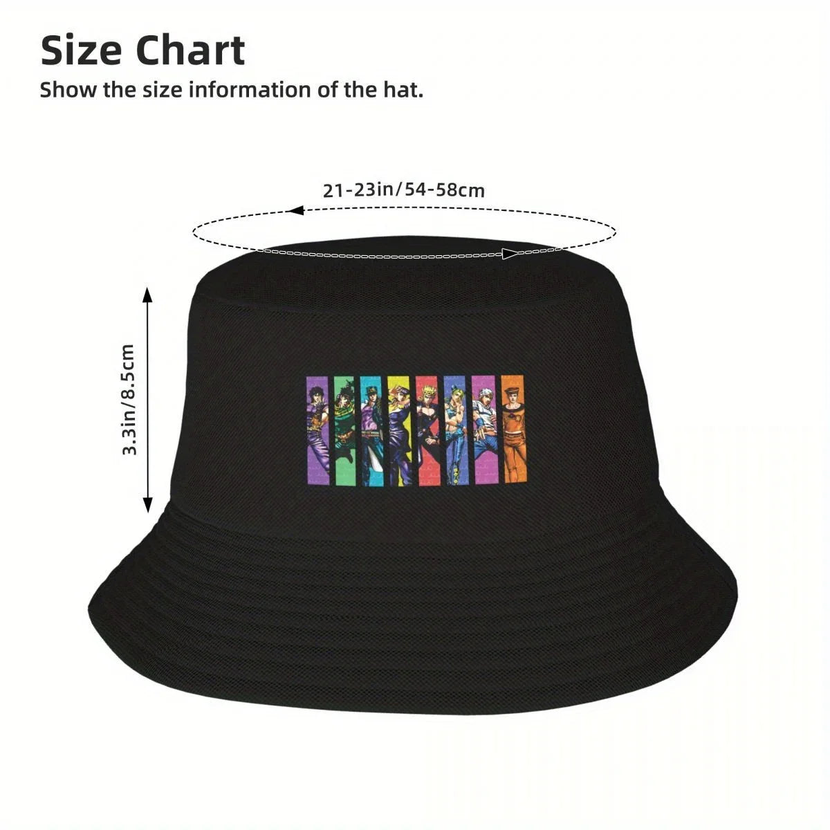 New Sungguh Harum Nafasmu Bucket Hat