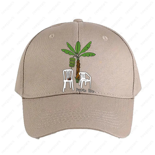 Bad Bunny Puerto Rico DTMF Casual Summer Cap Woman Man Baseball Caps