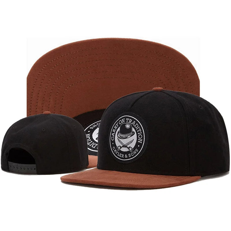 Luxury One Don't Mercy Cap Men Hats Flat Top Snapback Cap Women Men