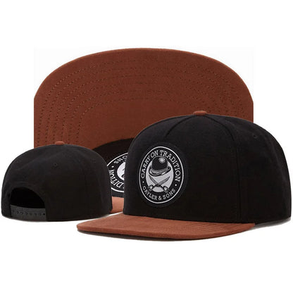 Luxury One Don't Mercy Cap Men Hats Flat Top Snapback Cap Women Men