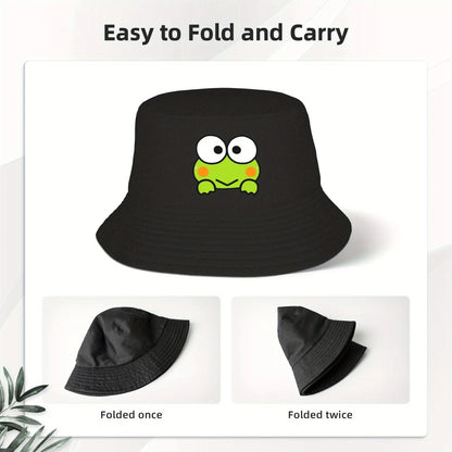 Keroppi Bucket Hat Harajuku Fisherman Caps