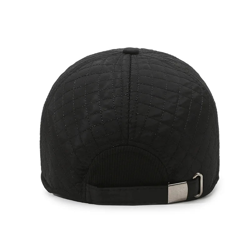 Outdoor Thick & Warm  Earmuffs Baseball Cap