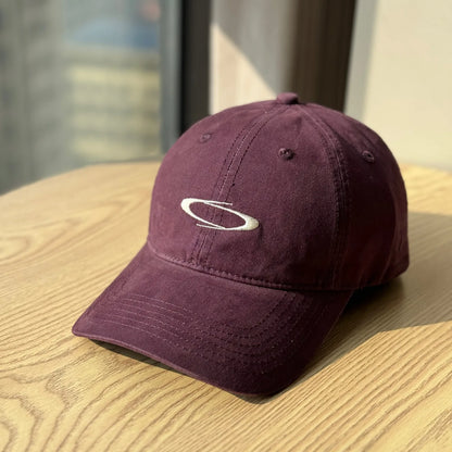 Casual Letter Embroidery Student Hip Hop Hat Baseball Cap