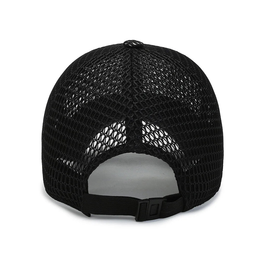 NORTHWOOD Men's Mesh Baseball Cap Breathable Summer Caps Dad Hat