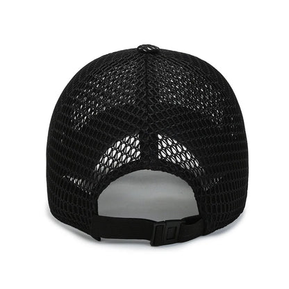 NORTHWOOD Men's Mesh Baseball Cap Breathable Summer Caps Dad Hat