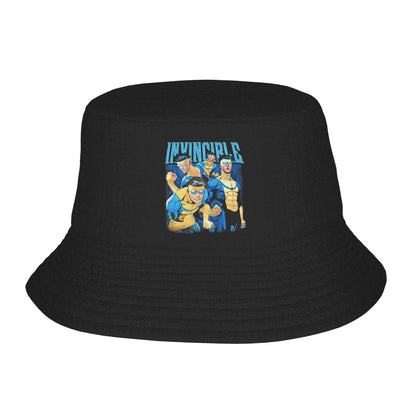Invincible Vs Alien Bucket Hats