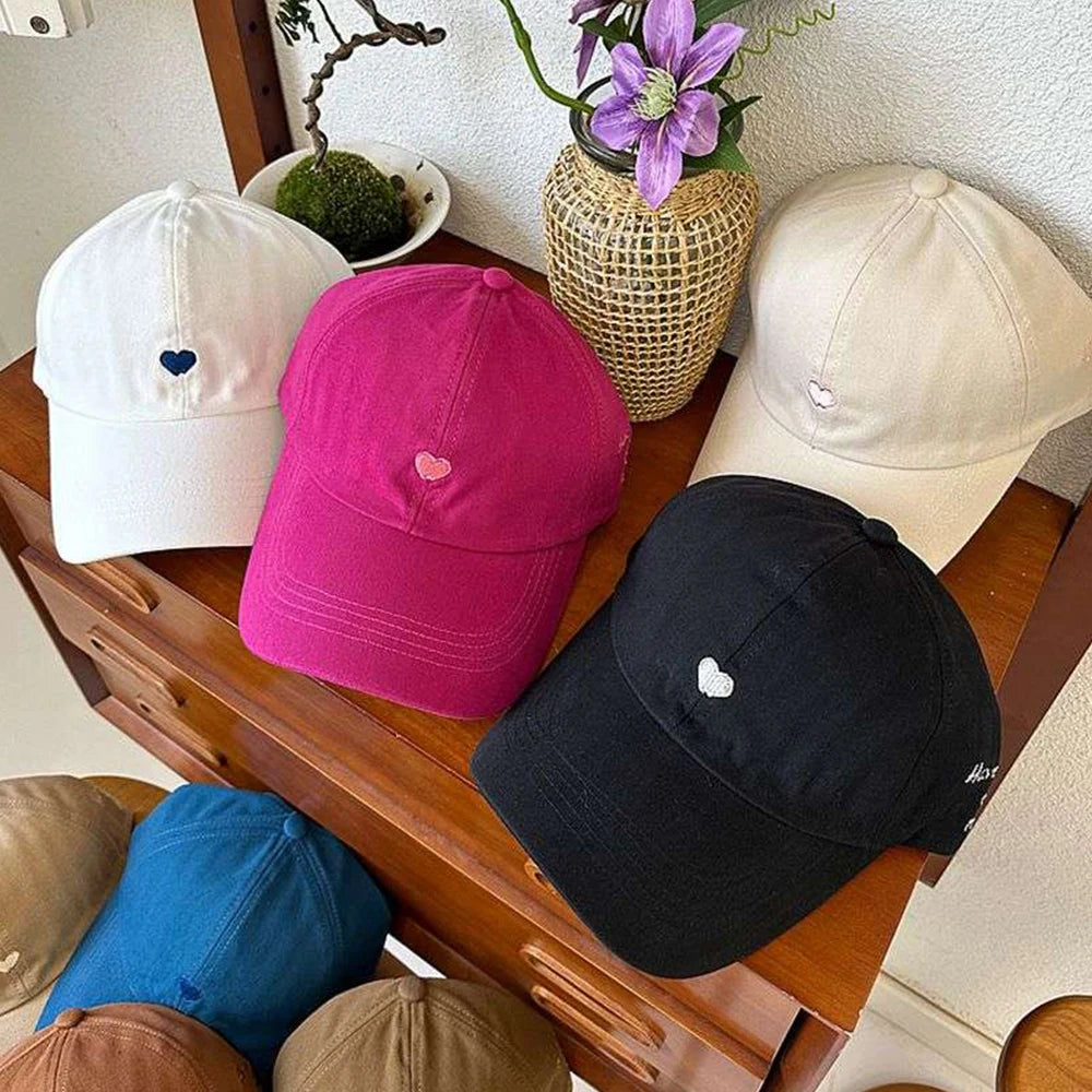 Children Sun Hat Girls Ponytail Duckbill Hats Kids Empty Top Baseball Cap