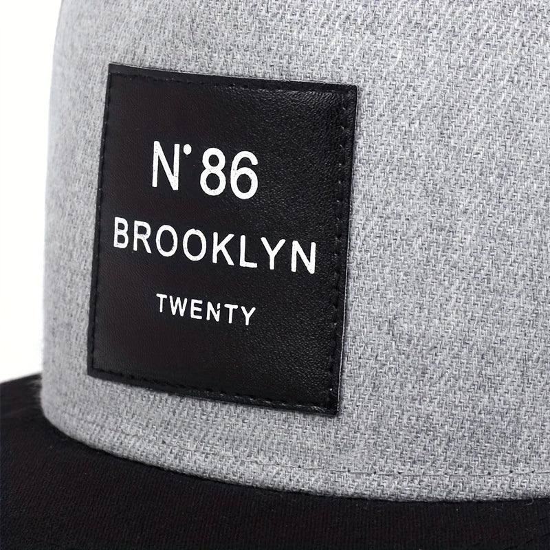 Unisex Letter Hip-hop Hats Outdoor Sports Casual Baseball Caps Snapback Hats