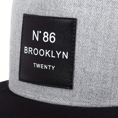 Unisex Letter Hip-hop Hats Outdoor Sports Casual Baseball Caps Snapback Hats