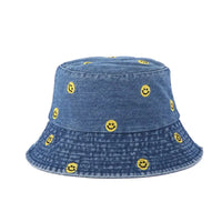 Smile-Dk Blue Denim