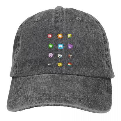 Club Penguin Puffle Pack Baseball Cap