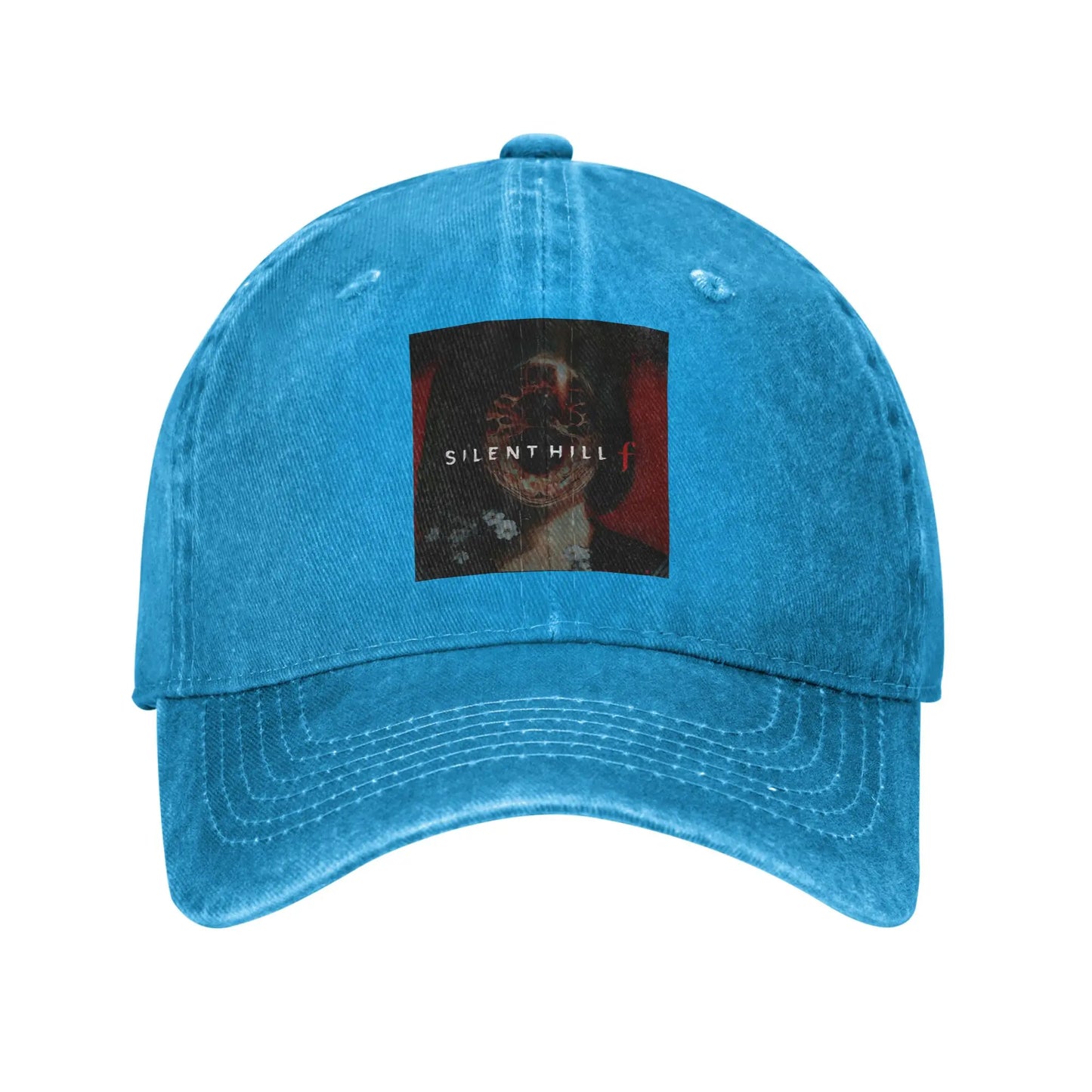 Silent Hill F Horror Game Art Flowers Unisex Baseball Caps Shimizu Hinako