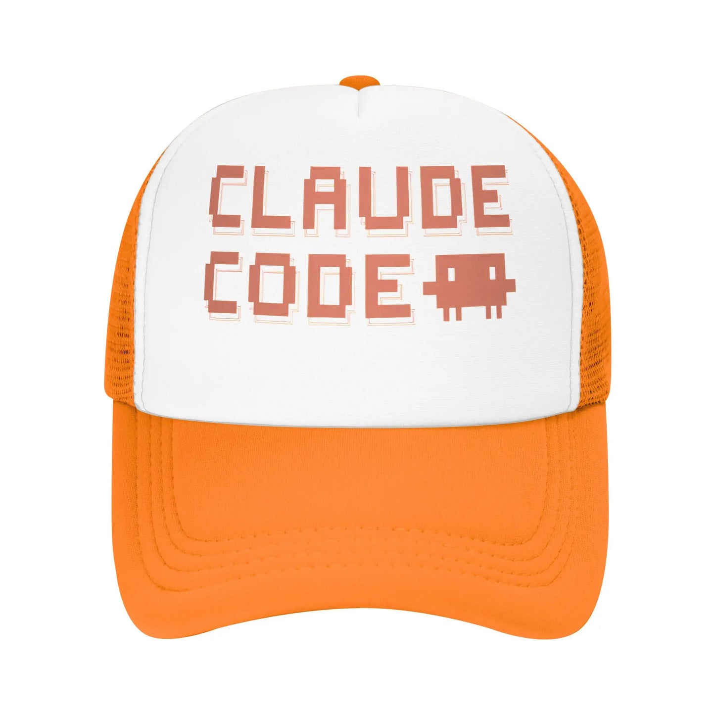 Claude Code Mesh Foam Baseball Cap