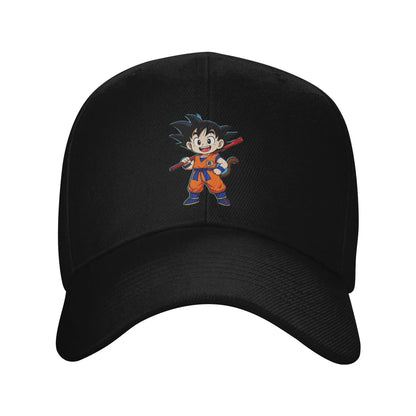 Dragon Ball Kanji Goku Cute Baseball Cap