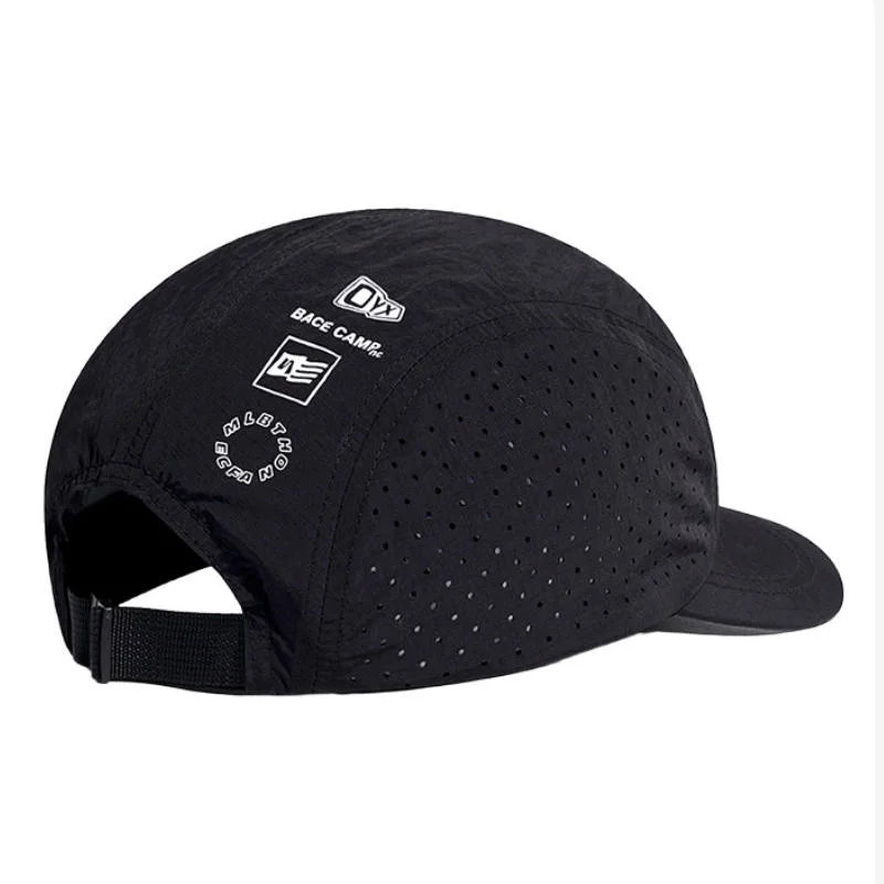Short-Brim Mesh Quick-Dry Baseball Cap
