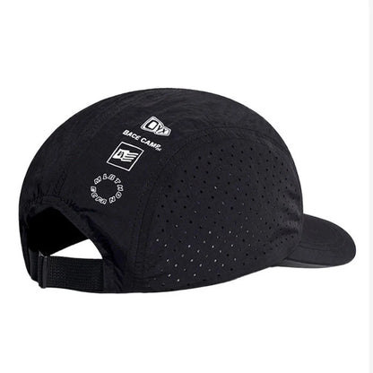 Short-Brim Mesh Quick-Dry Baseball Cap