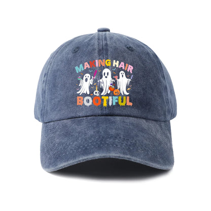 Bootiful Hairdresser Quote Graphic Baseball Cap