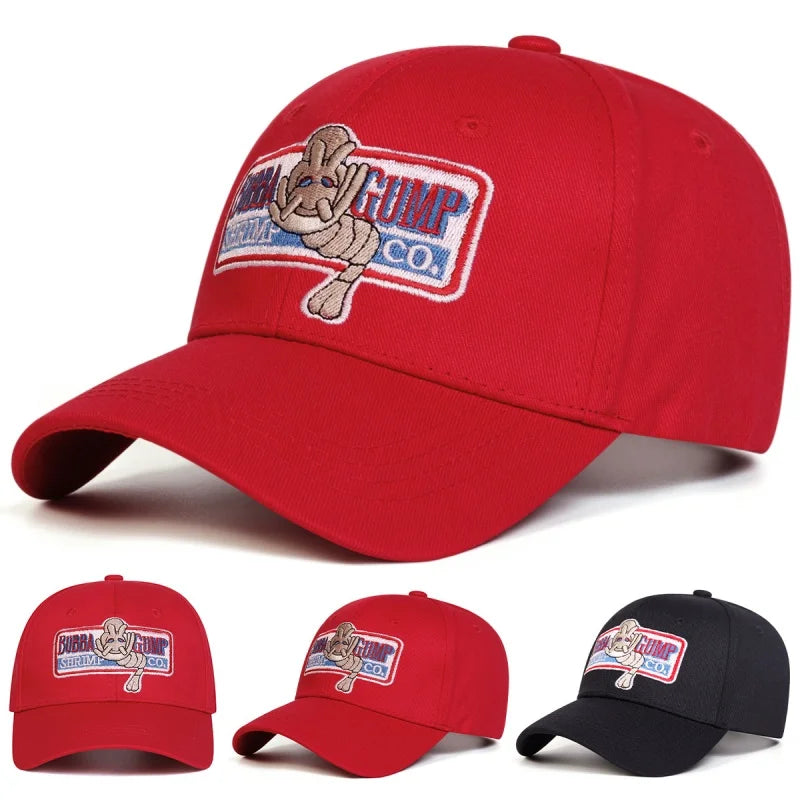 Fashion Design Hat 1994 BUBBA GUMP SHRIMP Baseball Cap