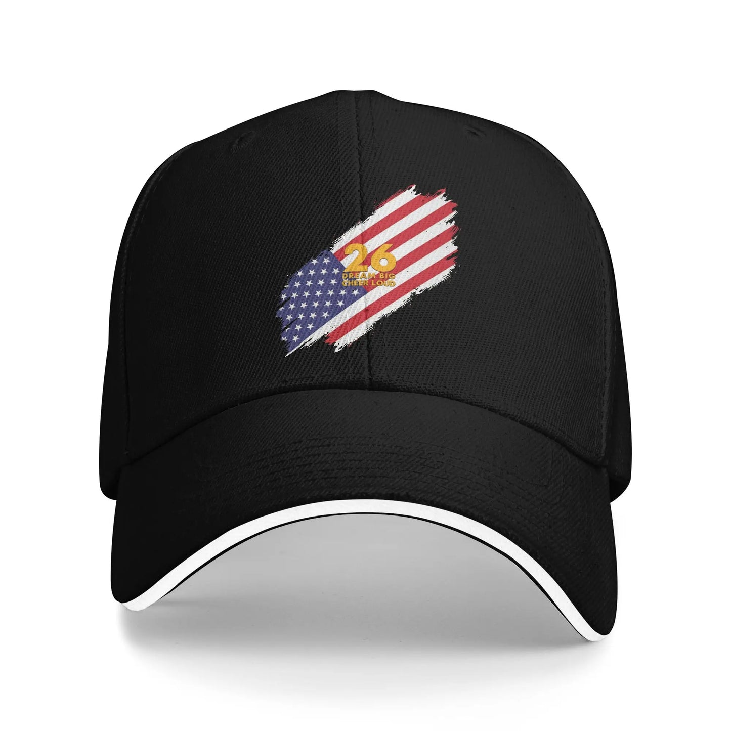 France Football Dream Big Cheer Loud Baseball Cap