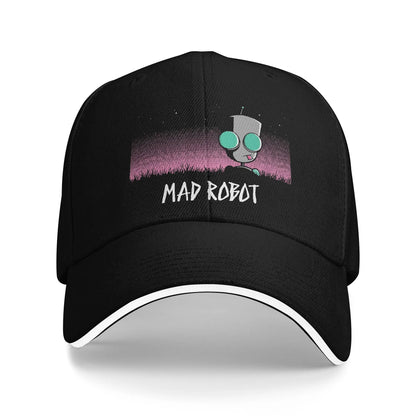 Invader Zim Baseball Caps
