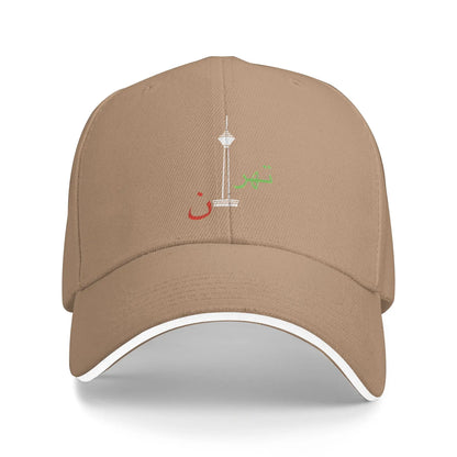 My City Tehran Iran Baseball Cap