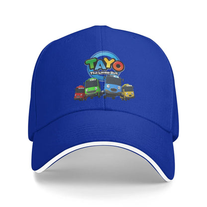 Titipo Train Baseball Cap