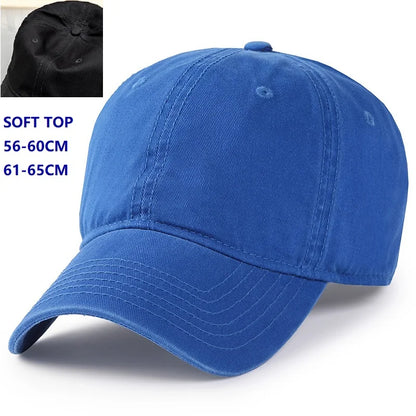 Oversize XXL 100% Cotton Baseball Cap