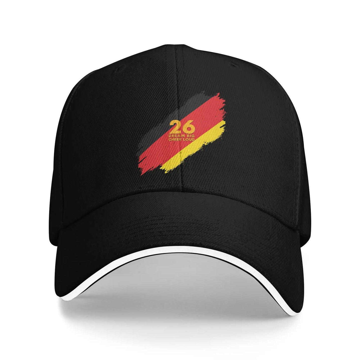 France Football Dream Big Cheer Loud Baseball Cap