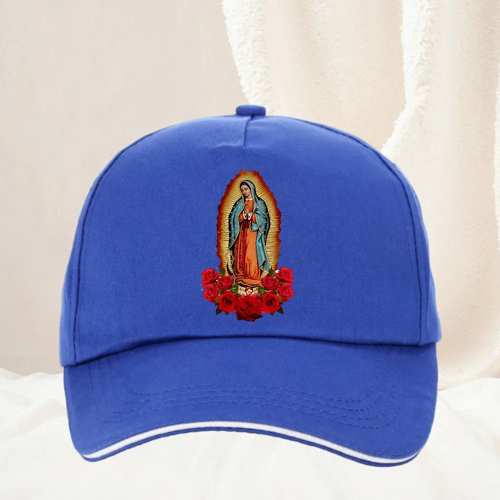Beautiful Christian Mary Of Virgin printing Baseball Cap