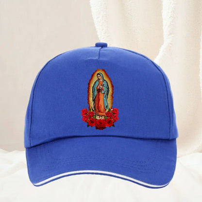 Beautiful Christian Mary Of Virgin printing Baseball Cap