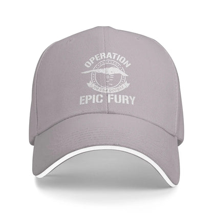 Summer Operation Epics Fury America Baseball Cap