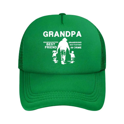 Grandpa's Best Friend Baseball Cap