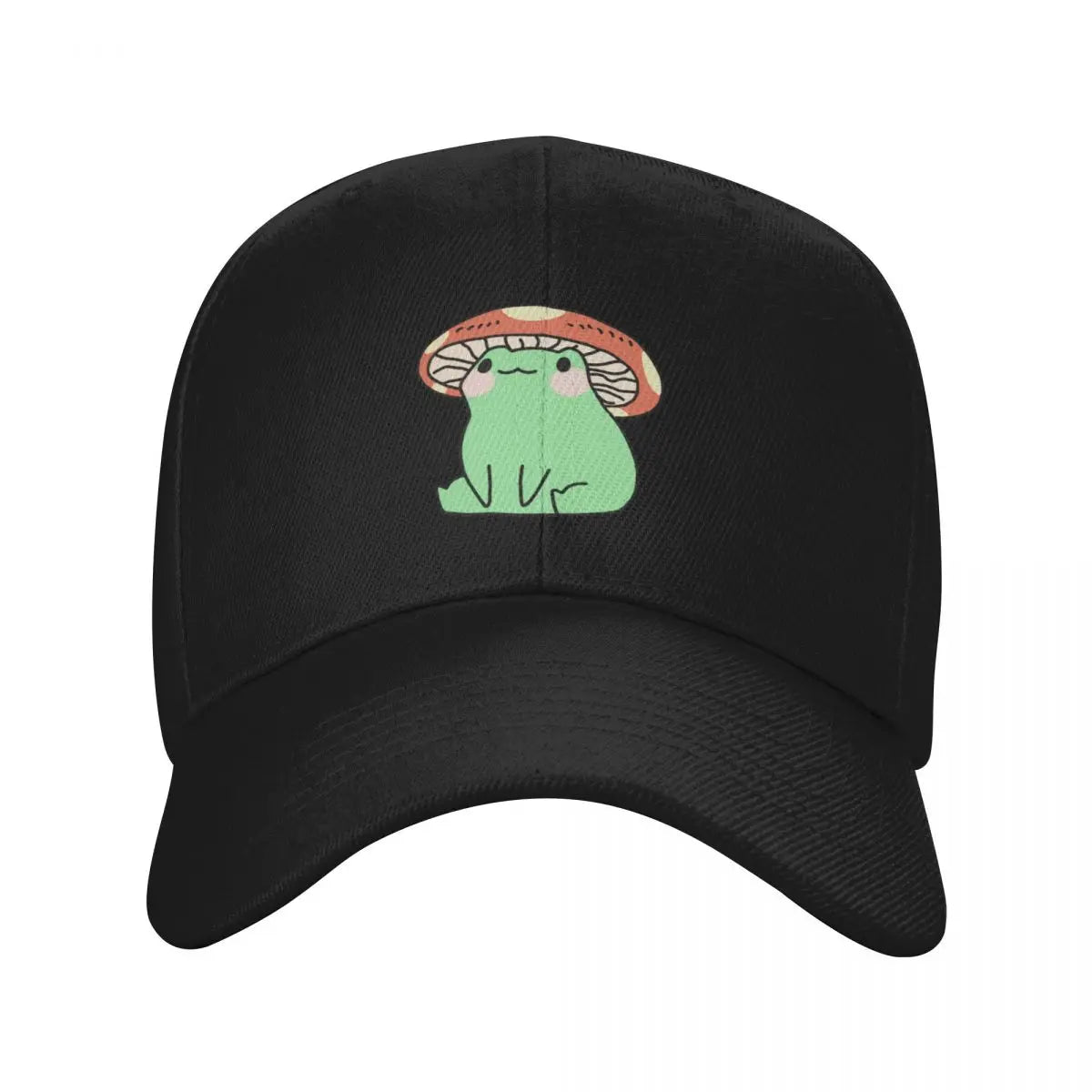 Mushroom Frog Baseball Cap