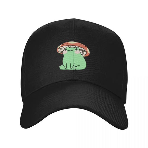 Mushroom Frog Baseball Cap