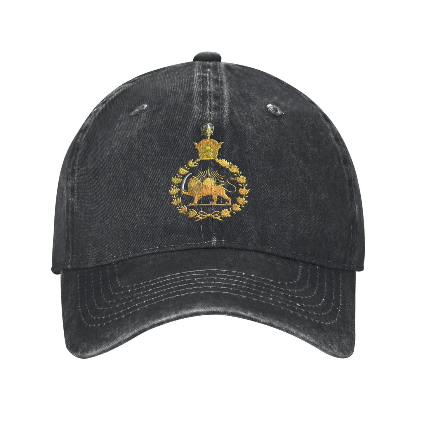 Iran Lion And Sun Pahlavi Dynasty Khorshid Casual Baseball Cap