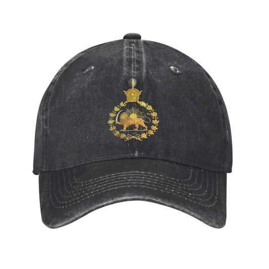 Iran Lion And Sun Pahlavi Dynasty Khorshid Casual Baseball Cap