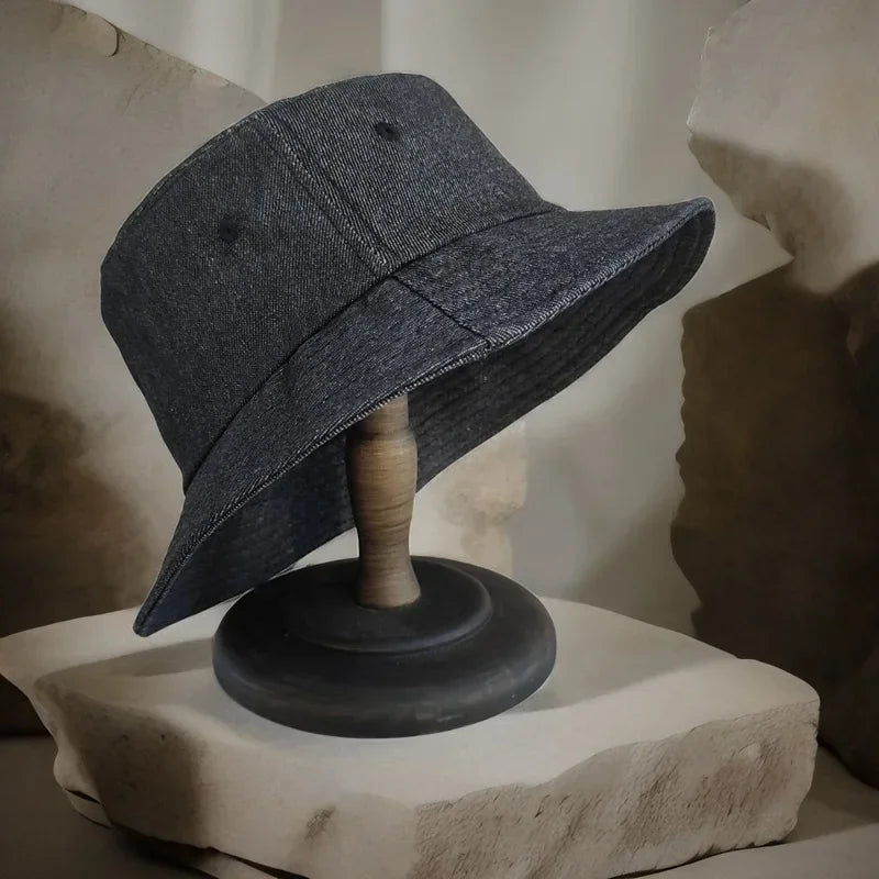 Big Head Plus Size Bucket Hats For Men Women Fisherman Cap