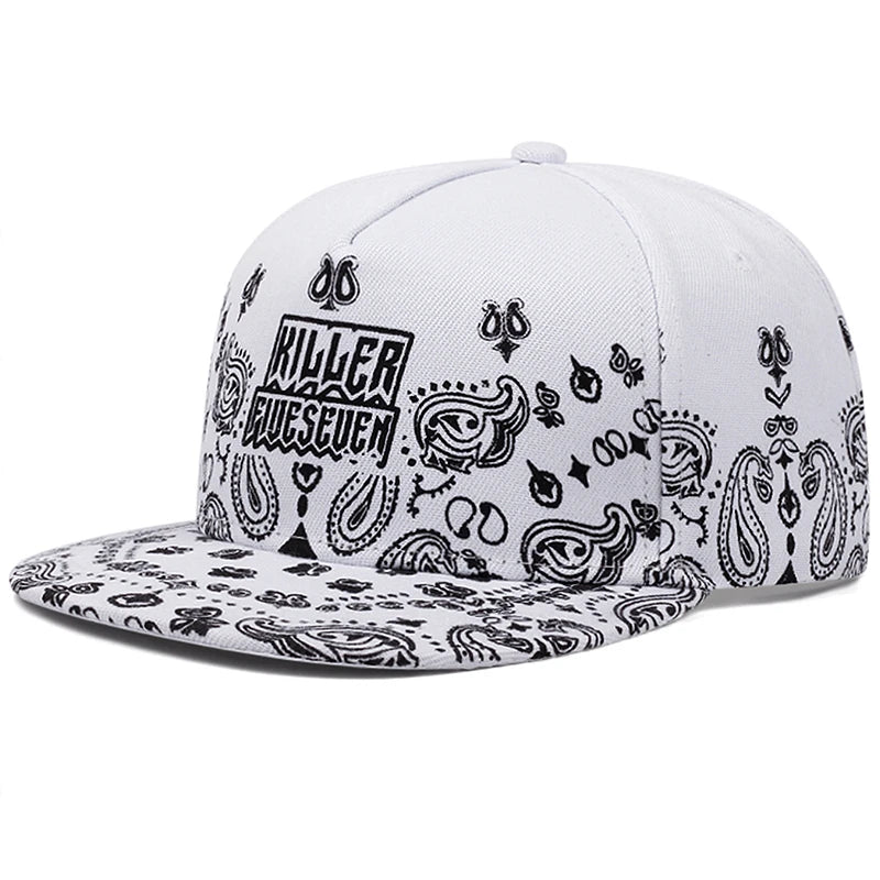 New West Coast Cashew Flower Street Hip Hop Hat Snapback Hat