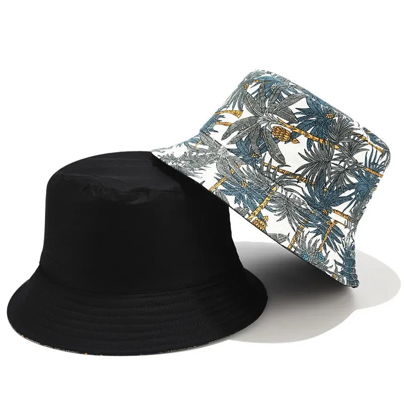 Spring/Summer Banana Print Bucket Hat