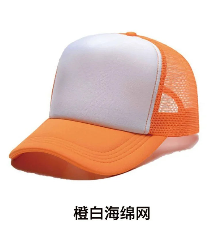 Unisex Cap Men Casual Plain Mesh Baseball Cap