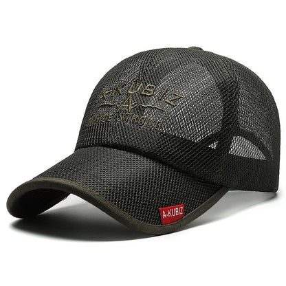 Canada Summer Male Mesh Hat Baseball Cap For Men Women