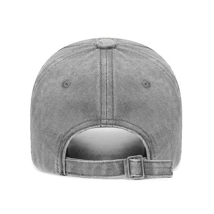 Retro Baseball Cap With 3D Embroidery “Always”