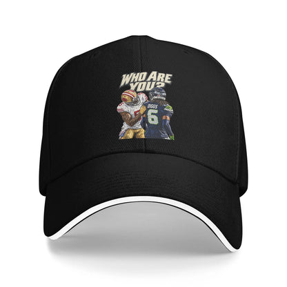 Mike Evans Who Are You Baseball Cap