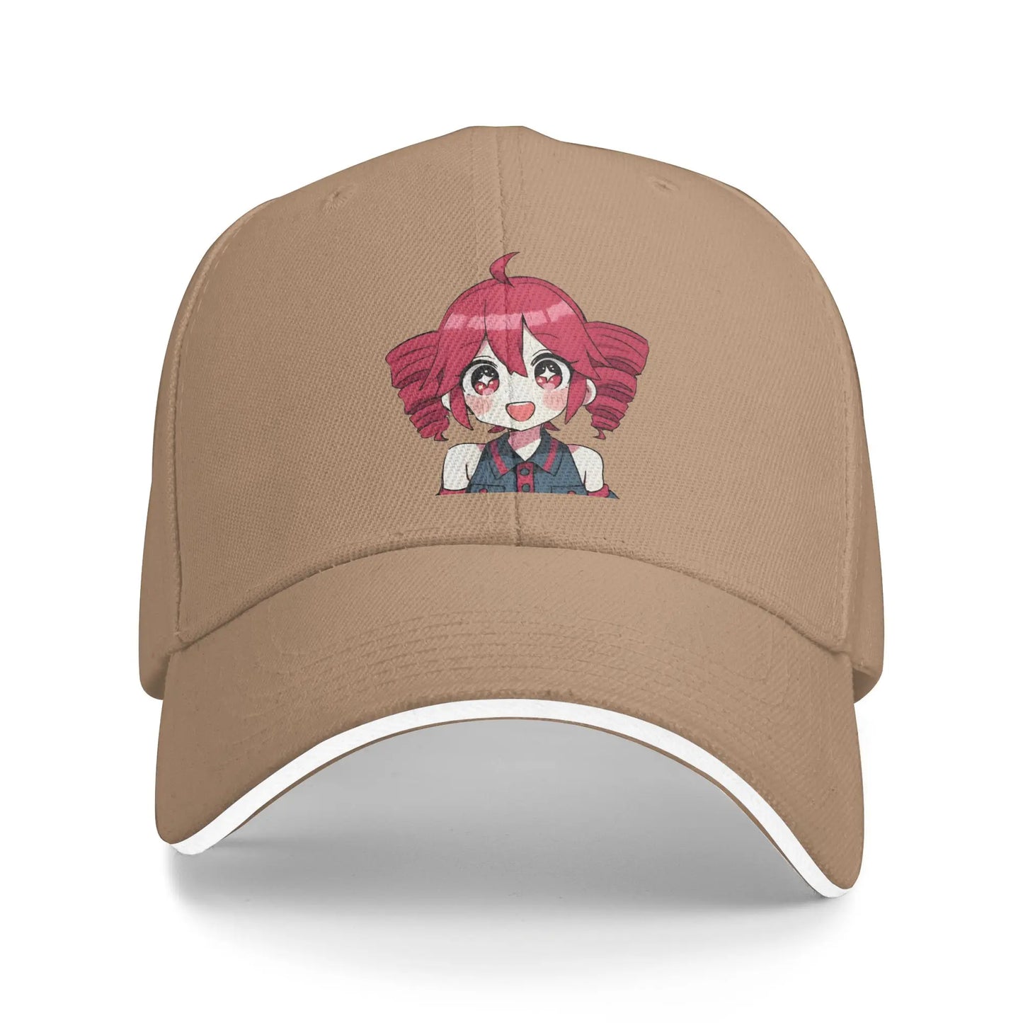 Kasane Teto Vocaloid Anime Japanese Music Character Baseball Cap
