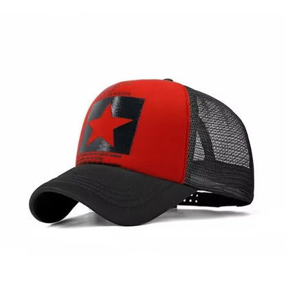 Fashion Spring Baseball Cap Snapback Mesh Hats Hip Hop Caps Cool Men Caps Female Outdoor