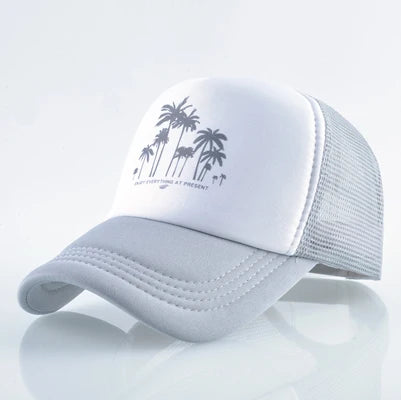Snapback Mesh Baseball Cap Summer Outdoor Sport Hats